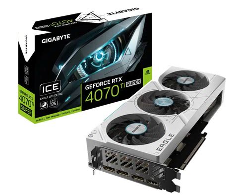 Gigabyte Lan A S Rie Rtx Eagle Oc Ice Gpus Brancas