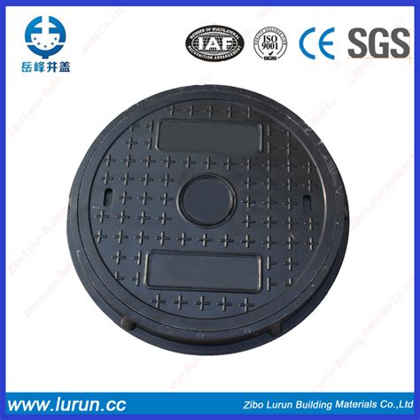 En124 FRP ISO9001 Passed Composite Manhole Cover China Fiber Glass