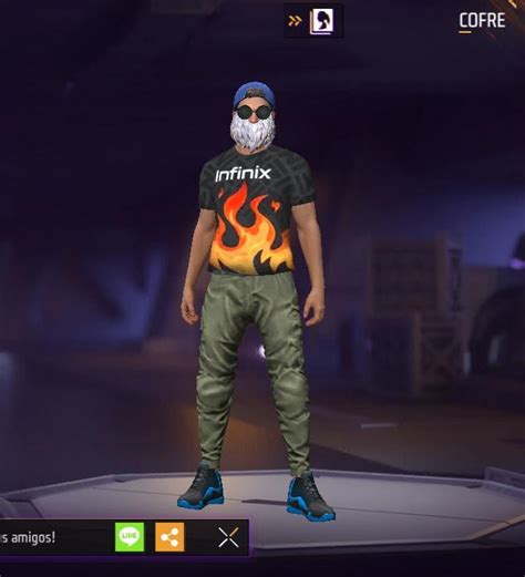 Barbinha Do Veio Dunk Master Infinix Combina O De Roupas E Skins