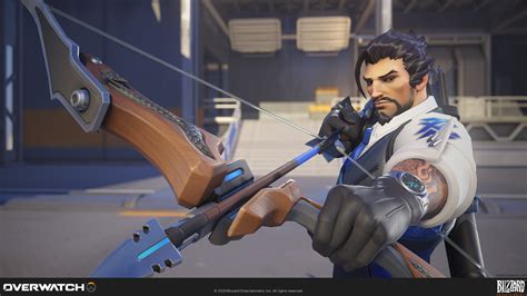 Josh Dina Overwatch Retribution Scion Hanzo Weapon Skin