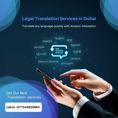 Legal Translation Services In Dubai Bridging Communication Gaps