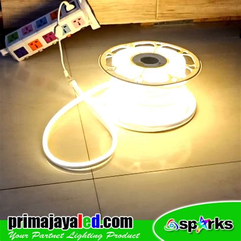 Lampu Led Neon Flexible Ww 50 Meter • Prima Jaya Led