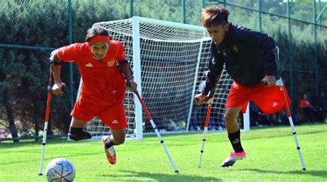 Jadwal Timnas Sepak Bola Amputasi Indonesia Di Piala Dunia Hadapi