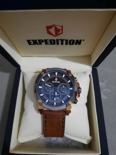 Expedition watch. Original., Fesyen Pria, Jam Tangan di Carousell