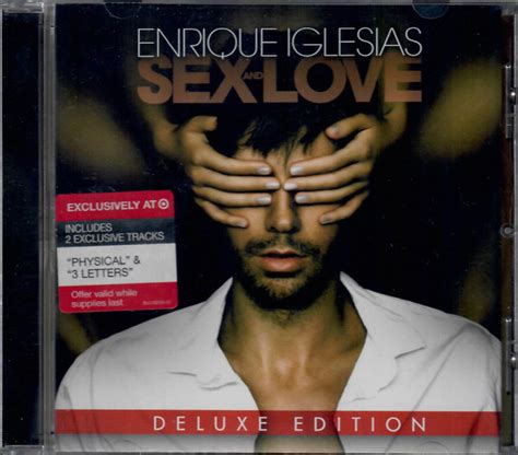 Enrique Iglesias Sex And Love 2014 Target Edition CD Discogs