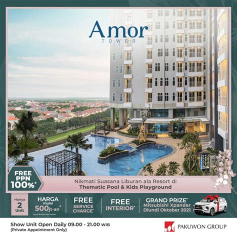 Amor Tower Pakuwon Residential