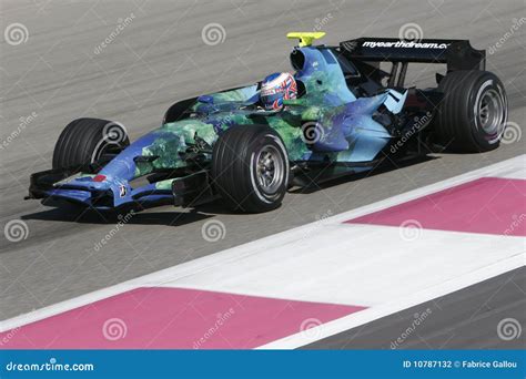 F1 2007 - Jenson Button Honda Editorial Photography - Image of ricard, button: 10787132