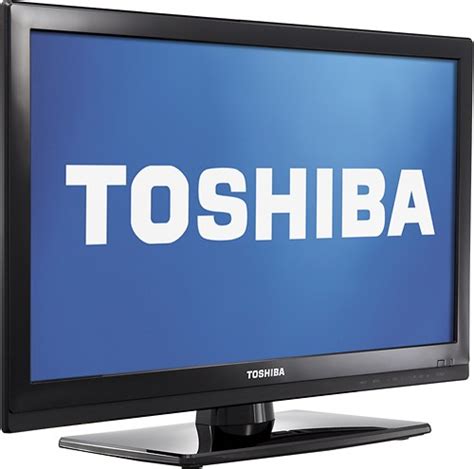 Best Buy Toshiba 19 Class 19 Diag LED LCD TV 720p HDTV Black 19SL410U