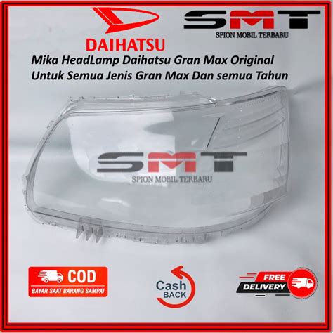 Jual Mika Kaca Lampu Depan Headlamp Utama Grand Max Grandmax Original