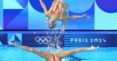 Paris Natation Artistique Es Les Strasbourgeoises Eve Planeix