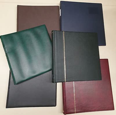 6 Verschiedene Ringbinder LEUCHTTURM LINDNER SCHAUBECK S223 EBay