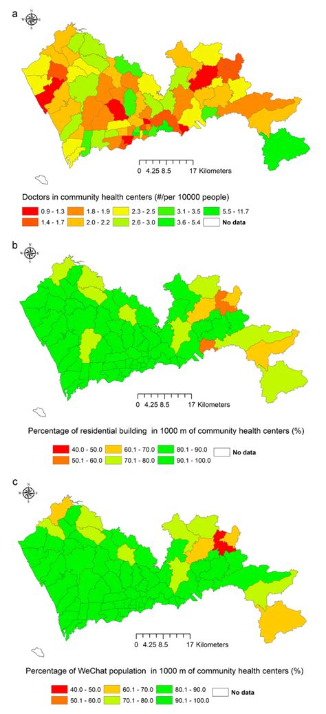 Ijerph Free Full Text Comparing The Use Of Spatially Explicit