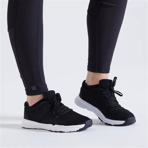 Women's Fitness Shoes 100 - Black