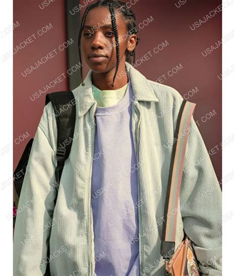 New Arrival Sex Education S Cal Bowman Jacket Dua Saleh Jacket
