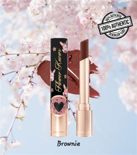 Flower Knows Circus Series Matte Lipstick M06 Brownie Beauty