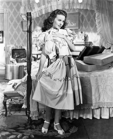 State Fair Jeanne Crain 1945 Tm And Copyright 20th Century Fox Film Corp