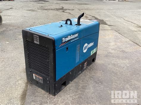 Miller Trailblazer 325 325 A Multi Process Engine Driven Welder In