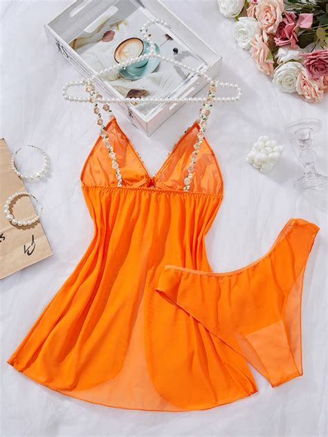 Women S Sexy Lingerie Nightwear Sleepwear Babydoll Underwear Lace Dress G String EBay