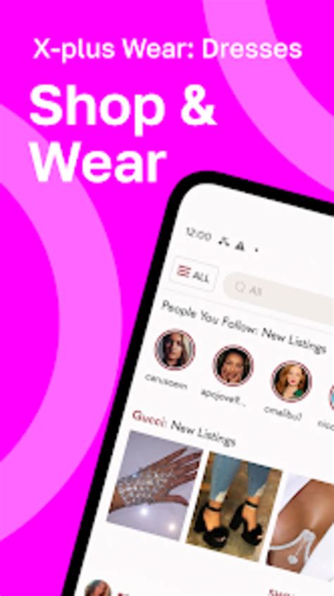 X-plus Wear: Dresses for Android - Download