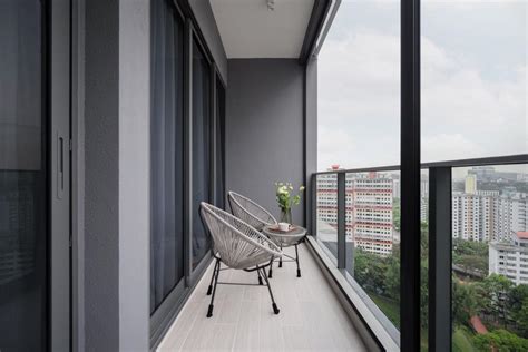 Balcony | Interior Design Singapore | Interior Design Ideas