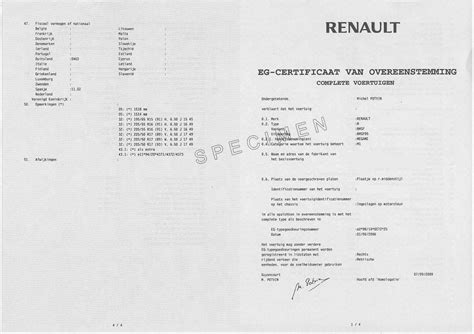 Certificat De Conformit Ou Certificat De Conformit Europ En Coc Qu