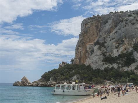 Italie Sardaigne Gonone Cala Le 8 Septembre 2020 La Plage De Cala