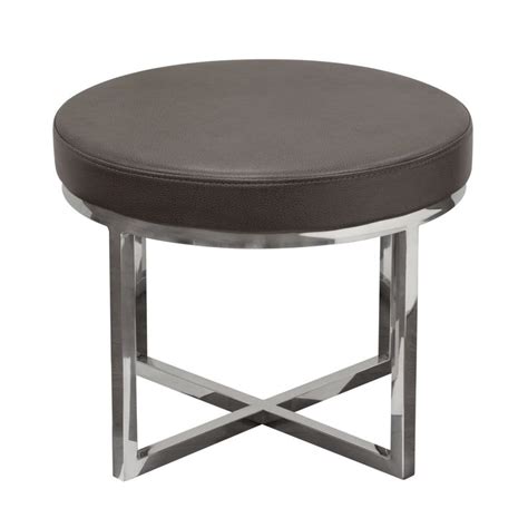 Ritz Designer Stool Elephant Grey X X Vanity Stools And