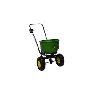 John Deere Lbs Push Broadcast Spreader For Seed And Fertilizer