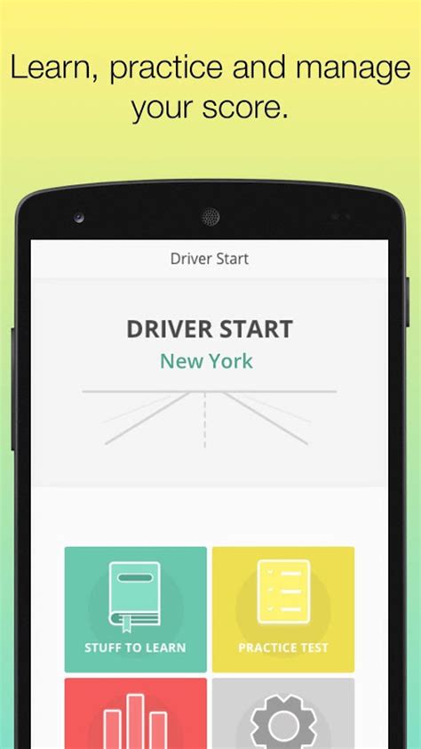 Permit Test New York NY DMV Driver License test Ed APK for Android ...