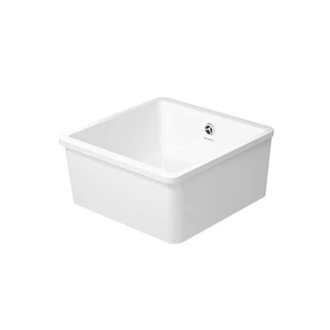 Duravit Vero 50 Undercounter 445x445mm Kitchen Sink 7514450071