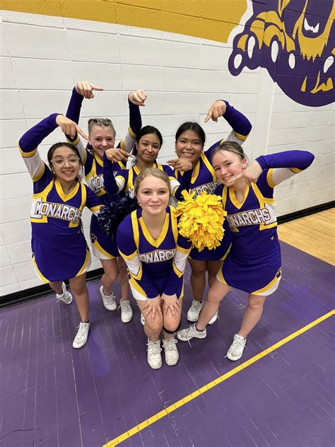 Monarchsad On Twitter Rt Monarch Cheer Thanks So Much To Our Senior