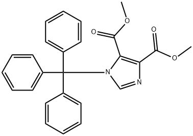 1H Imidazole 4 5 Dicarboxylic Acid 1 Triphenylmethyl 4 5 Dimethyl