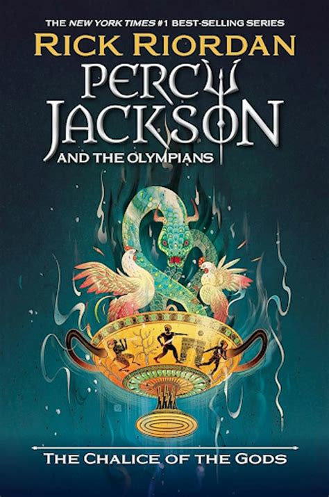 Review Rick Riordans First “percy Jackson And The Olympians” Novel