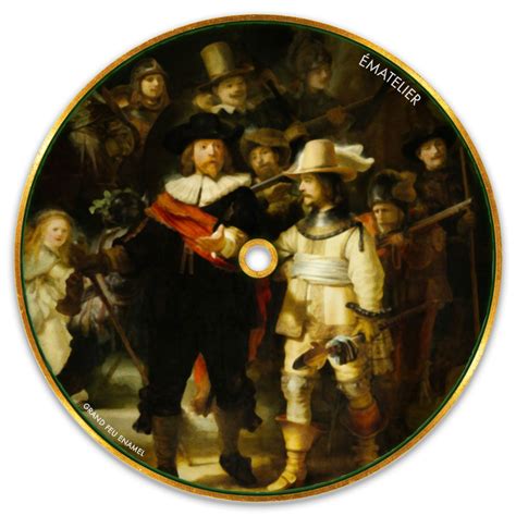 Night Watch Rembrandt