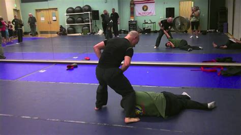 Combat Hapkido Advanced Red Belt Test Youtube