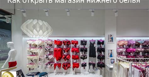 Как открыть магазин нижнего белья — Teletype