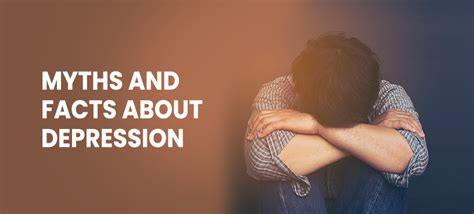 Myths And Facts About Depression Dr Vishwanath