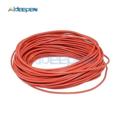 Red C Ble Lectrique Isol En Pvc M Tres Ul Fils Awg