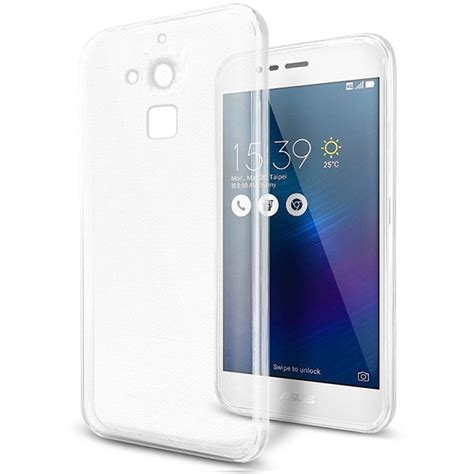 Carcasa Pentru ASUS Zenfone 3 Max ZC520TL Transparent