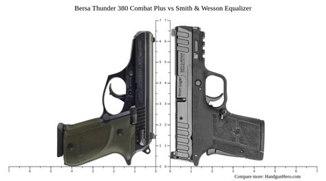 Bersa Thunder Combat Plus Vs Smith Wesson Equalizer Size