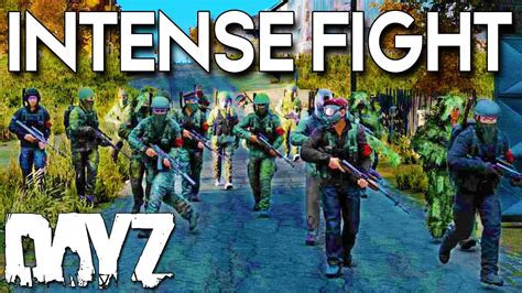 INSANE PVP EVENT INTENSE DayZ Standalone YouTube