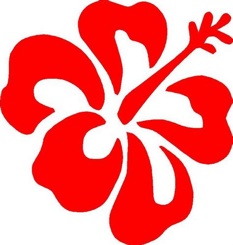 Hawaiian Flower Drawing | Free download on ClipArtMag