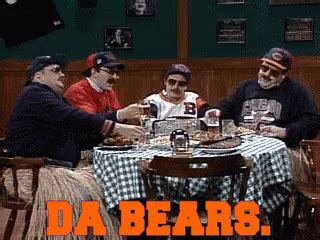 Bears GIF - Bears Chicago Bears Cheers - Discover & Share GIFs