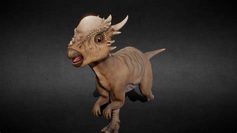 Stygimoloch Download Free 3d Model By Dailyart Dart F50b8e5