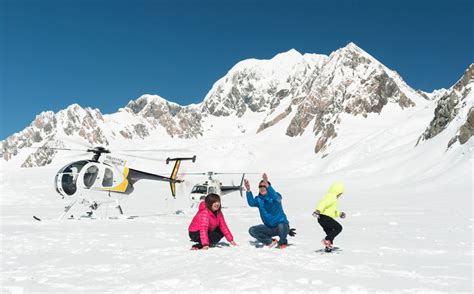 Fox Glacier Helicopter Tours HeliServices Scenic Flights South Island NZ