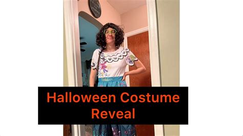 Halloween Costume Reveal 🎃 Youtube