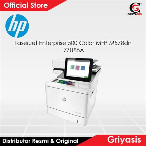 Jual Printer HP LaserJet Enterprise 500 Color MFP M578dn Series 7ZU85A