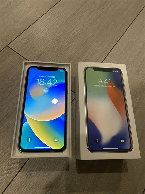 Iphone X Stan Idealny Limanowa Olx Pl