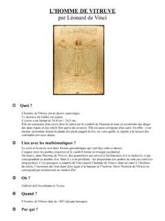 L Homme De Vitruve Par L Onard De Vinci L Homme De Vitruve Par L