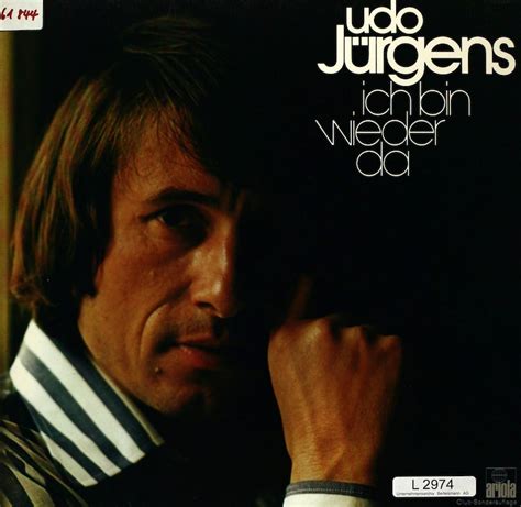 Udo Jürgens Ich Bin Wieder Da Bertelsmann Vinyl Collection